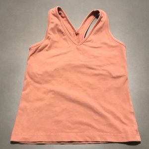 Hard Tail Racerback Cotton/Lycra Top w/ bra size M